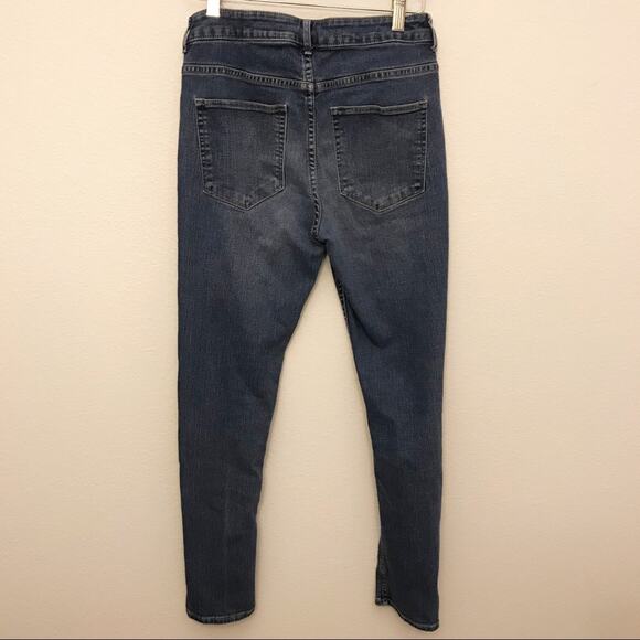 &Denim H&M Skinny Ankle High Waist Jeans 28 - Picture 4 of 5
